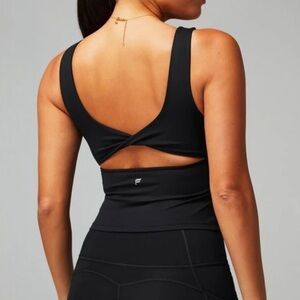 Oasis Twist Built-In Bra Tank